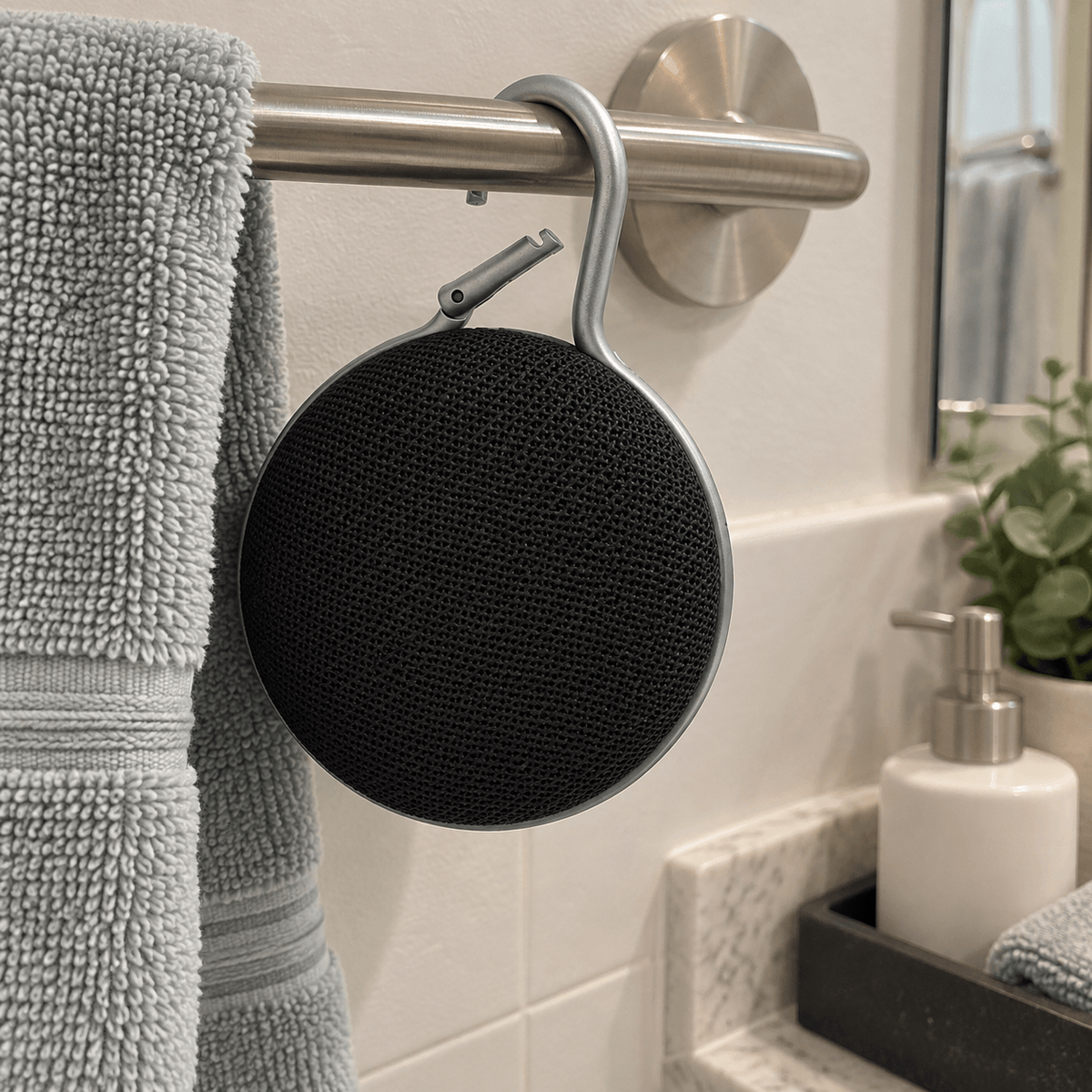 Parlante Colgante Bluetooth con Luces RGB | Sonido + Luz Sincronizada
