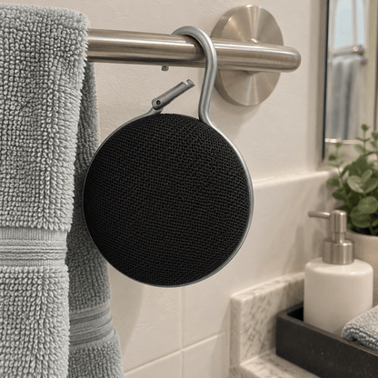 Parlante Colgante Bluetooth con Luces RGB | Sonido + Luz Sincronizada