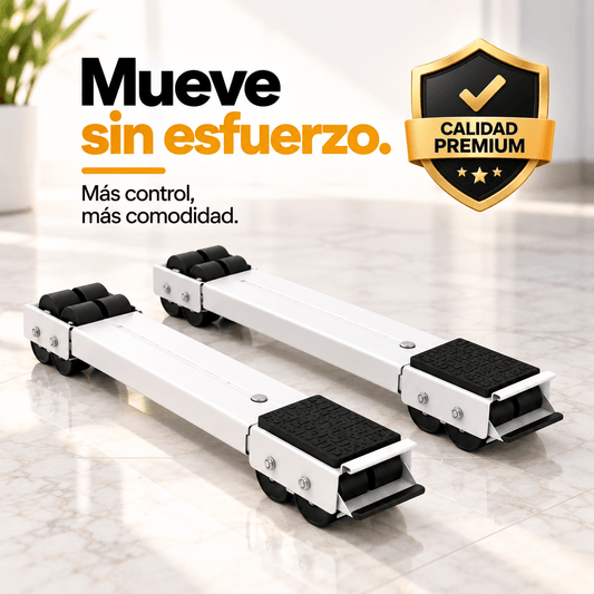 Soporte con ruedas para Refri y Lavadora