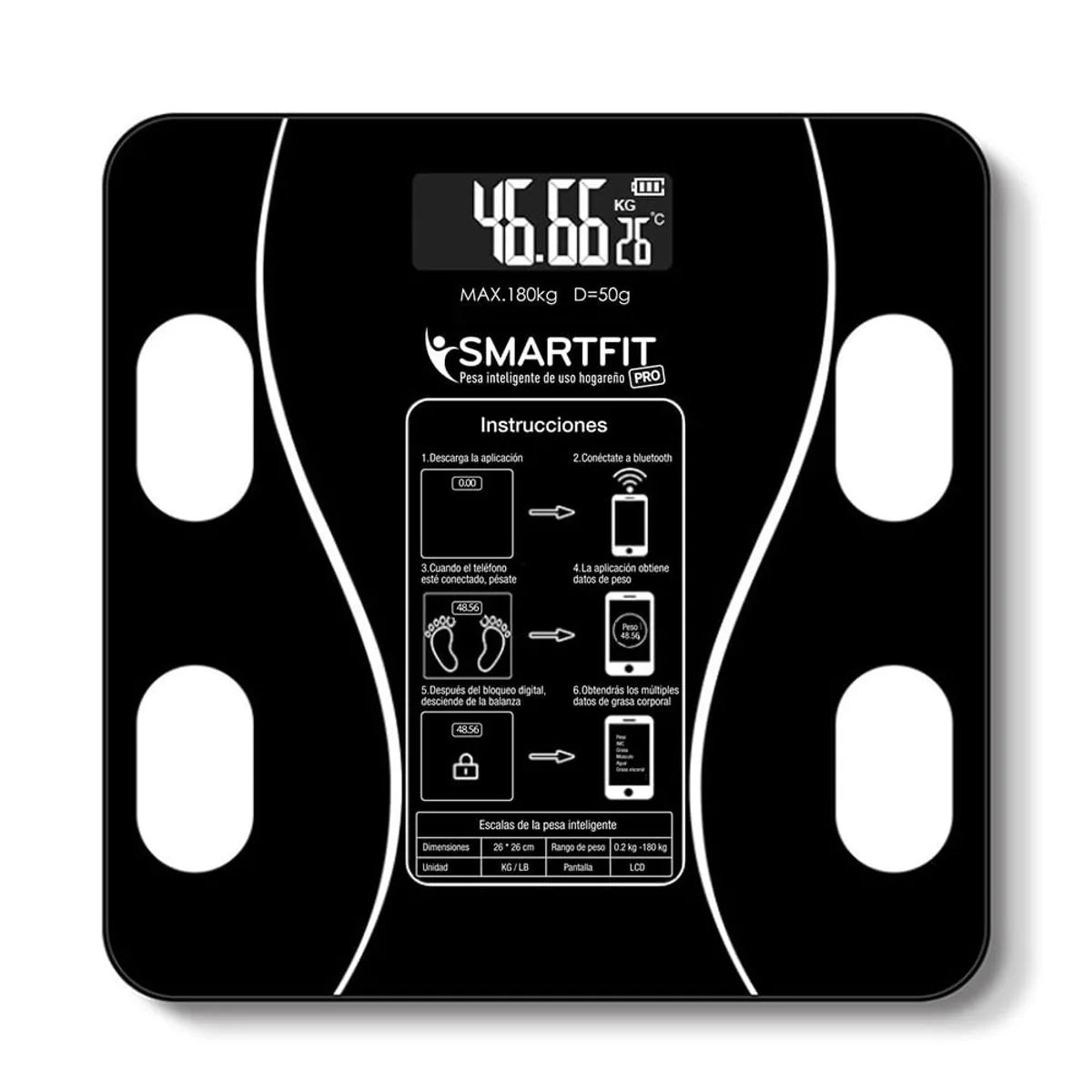 Smart Peso PRO | Balanza Inteligente