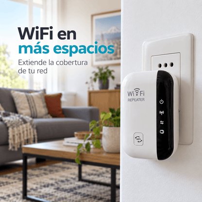 Repetidor WIFI | Conéctate fácil