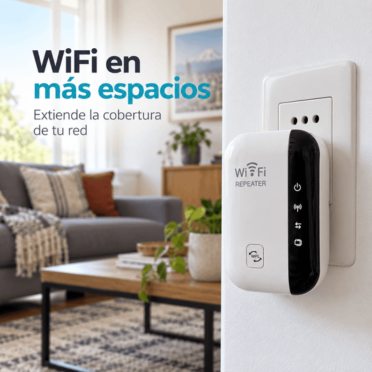 Repetidor WIFI | Conéctate fácil
