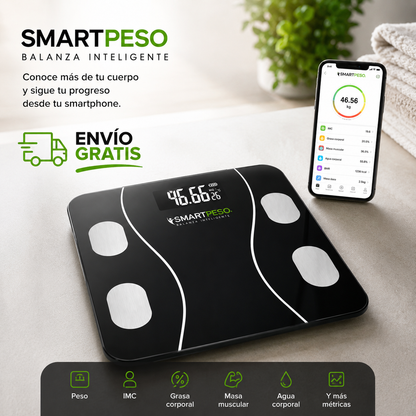 Smart Peso PRO | Balanza Inteligente