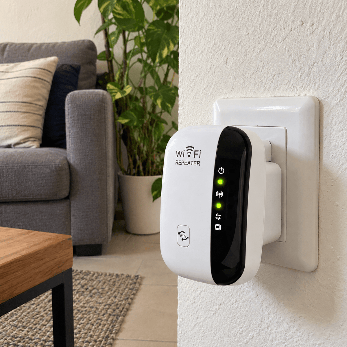 Repetidor WIFI | Conéctate fácil