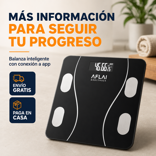 AFLAI Balance Track PRO | Balanza Inteligente