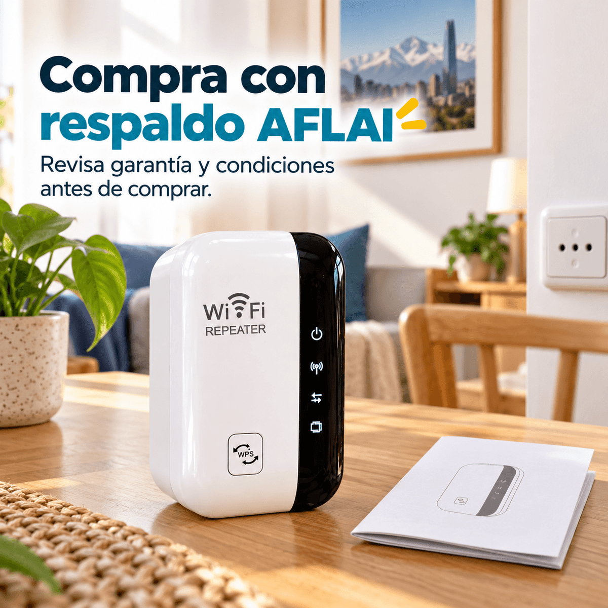 Repetidor WIFI | Conéctate fácil