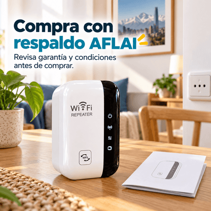 Repetidor WIFI | Conéctate fácil